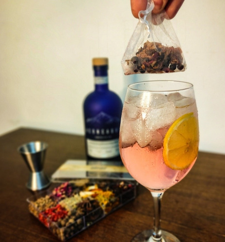 4 Cajas Con 12 Botanicos C/u Para Gin Y Tragos - Mixologia