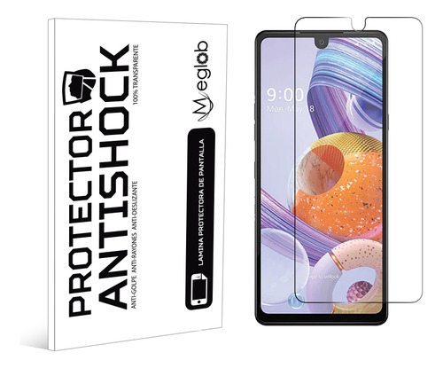 Protector Pantalla Antishock Para LG Stylo 6