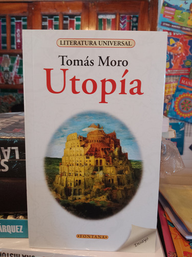 Utopía - Tomás Moro 
