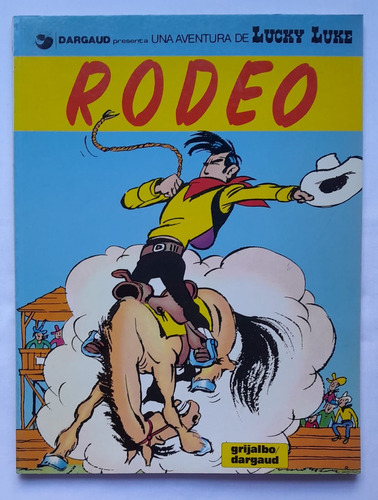 Rt Revista Lucky Luke Rodeo