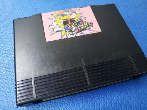 comprar League Bowling Cartucho Jogo Neo Geo Aes Snk