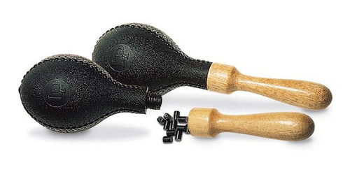 Maracas Recargables Conchas Plástico Latin Percussion Lp281r