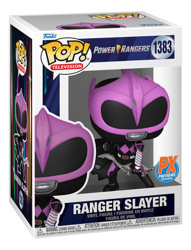 Power Rangers 30º Ranger Slayer Pop! Figura de vinil - Px