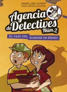 Agencia De Detectives N.2 El Caso Del Hombre Negro - Jorn Li