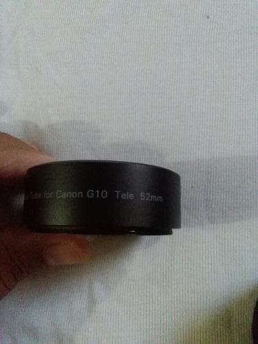 Imagen 5 de 10 de Vendo Lente Bower 3.5x 58mm !! Nuevo