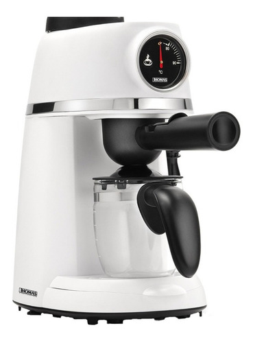 Cafetera Thomas Espresso/Capuccino TH-129E semi automática blanca expreso 220V