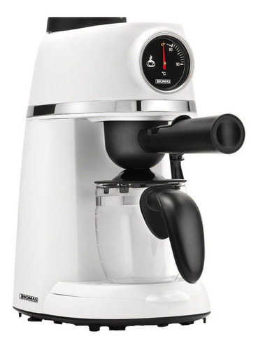 Imagen 1 de 1 de Cafetera Thomas TH-129E semi automática blanca expreso 220V