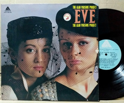 Alan Parsons Project - Eve - Lp Año 1979 - Edicion Uruguay