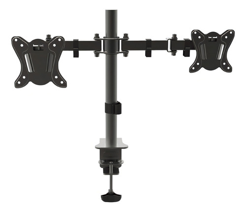 Getttech Soporte de Mesa para 2 Monitores 10" - 30" Pulgadas hasta 10Kg VESA 100x100mm/75x75mm TW-1404