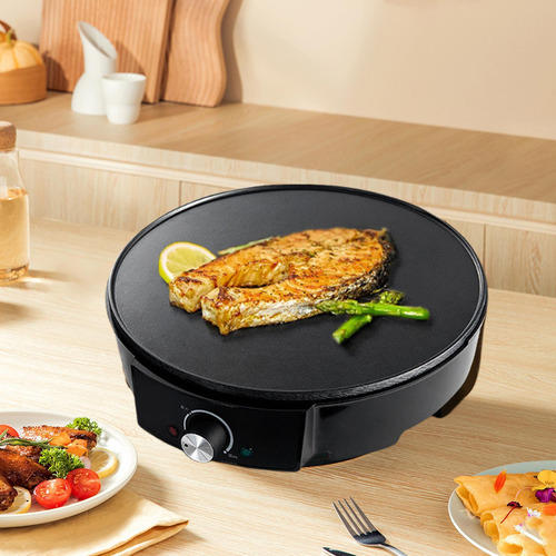 Máquina De Fazer Panquecas, Máquina Redonda De Crepe,