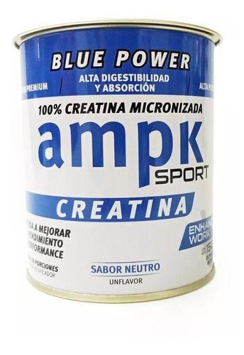 Ampk Sports Creatina Alta Digestibilidad Y Absorción