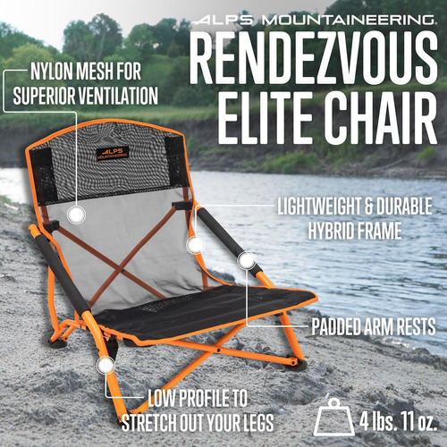 Silla De Camping Plegable Alps Mountaineering Rendezvous