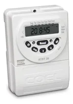 Comprar Timer Temporizador Digital 100\u002F240vca Ate 20 Programas Coel