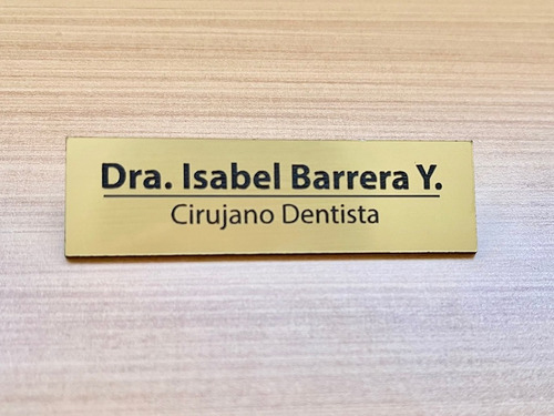 Piochas Personalizadas 7x2cm