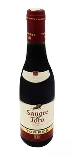 Vino Tinto Español Sangre De Toro Original 375ml