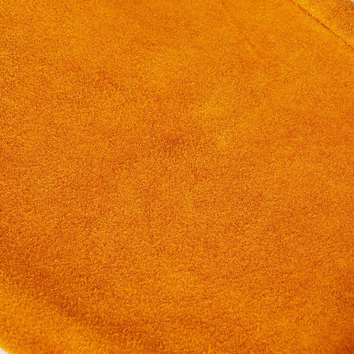 Mangas De Soldadura De Cuero Protección Del Brazo Amarillo