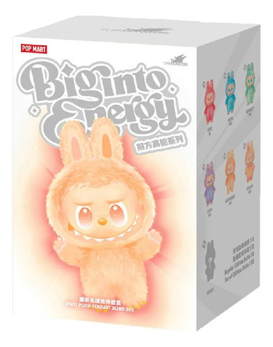 Yty Labubu Big Into Energy Doll The Monsters Pop Mart