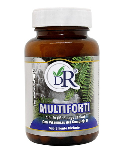 Multivitamínico Multiforti X60 - Unidad a $592