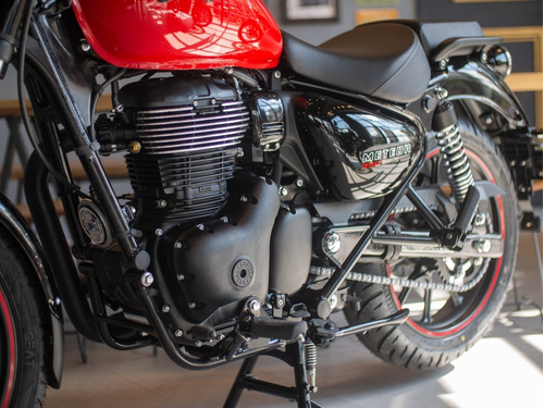 Imagen 9 de 25 de Royal Enfield Meteor 350 Fireball Roja