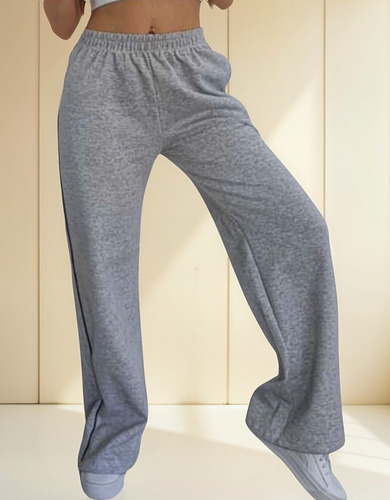 Joggins Frizado Estilo Palazo