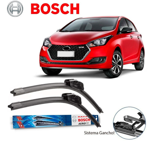 Palheta Limpador De Para Brisa Hyundai Hb20 14