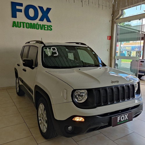 Imagem 2 de 10 de Jeep Renegade Renegade Sport 1.8 4x2 Flex 16v Aut. Flex Aut
