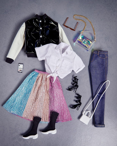 Barbie Signature Barbiestyle Doll De Moda Totalmente Posable