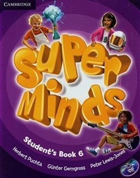 Super Minds 6 Student's Book (with Dvd Rom) - Puchta / Gern