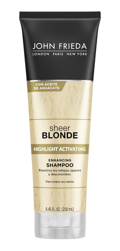Shampoo John Frieda Highlight Activating Claritos 250ml