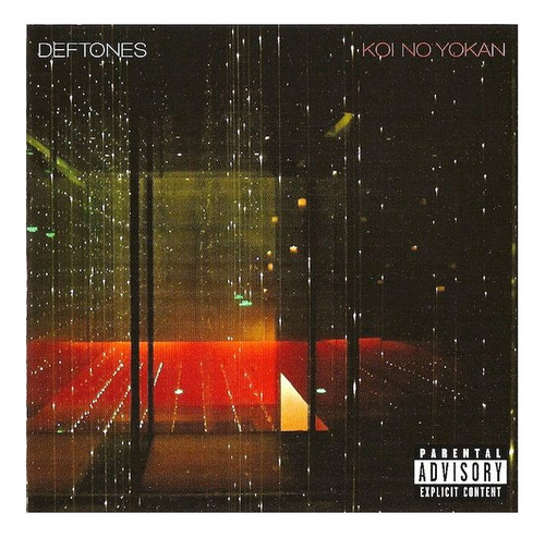 Deftones Koi No Yokan Cd Y Sellado