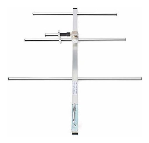 Twayrdio 7dbi Antena De Yagi Para Exteriores 100w 400-470mhz