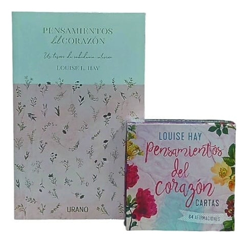 Pensamientos Del Corazón ( Libro + 64 Cartas ) Originales 