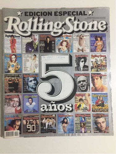 Revista Rolling Stone # 61. Edición Especial 5 Años