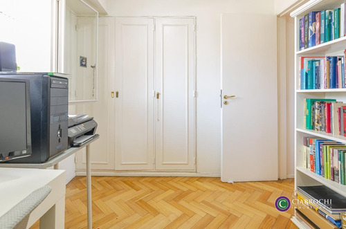 Imagen 13 de 30 de Quintana - Piso Alto - Luminoso Departamento Semipiso Con Balcón En Recoleta
