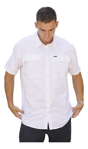 Camisa Hombre Columbia Corktown Proteccion Uv