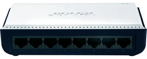Switch Tenda S108 8 Puertos Red Ethernet 10/100 Mbps S108v8*