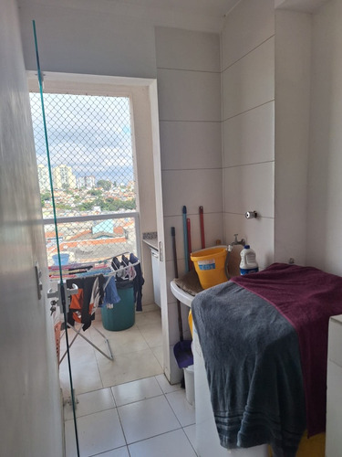 Apartamento 55 M2 Com Suíte E Varanda Ampla.