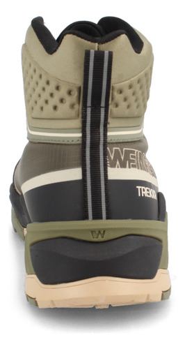 Botín Hombre Weinbrenner Trekkr 500 Verde