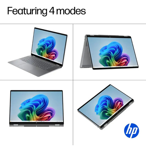 Hp Omnibook X Flip 2en1 Copilot 16 2k Touch Ryzen Ai 5 16gb