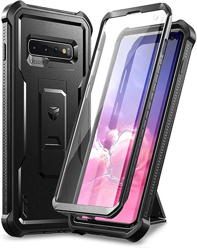 Funda Dexnor Para Samsung Galaxy S10, [protector De Pantalla