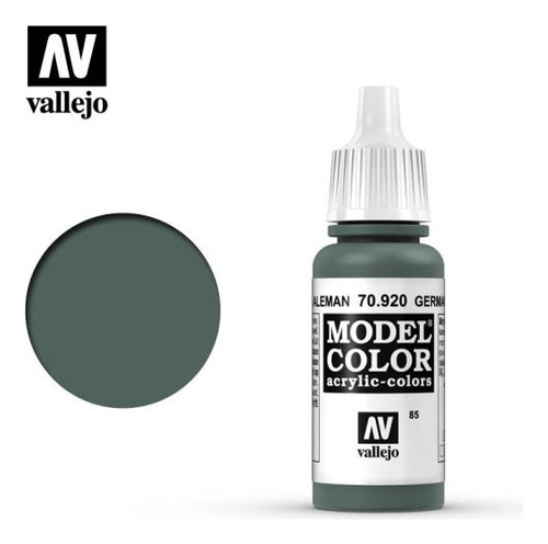 Modelcolor 920-17ml. Uniforme Aleman