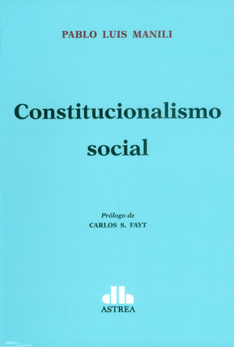 Constitucionalismo Social