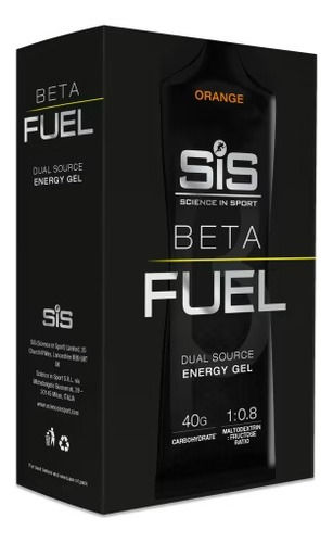 Sis Beta Fuel Geles Pack X 6