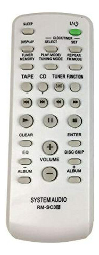 Nuevo Control Remoto Apto Para Sony Cd Hifi System Audio Hcd