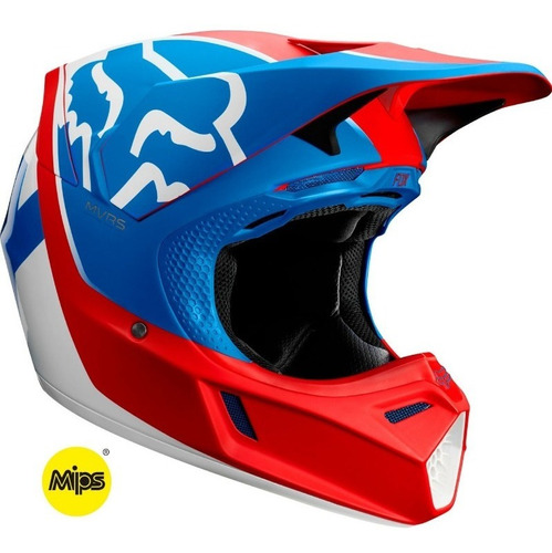 Casco Moto Fox V3 Kila Motocross Enduro Avant Motos