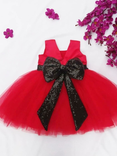 Imagen 9 de 10 de Vestidos De Niñas Bautizos Cumpleaños Tallas 2 4 6 8