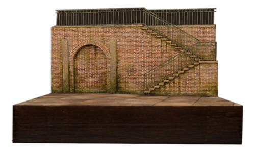 1/35 Kit De Modelo De Construção, Modelo De Arquitetura De