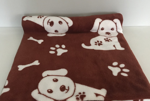 Cobertor Para Pet Micro Fibra Cãozinho