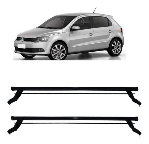 Rack Teto Roca Bagageiros Vw Gol G6 Todos 4pts 1177