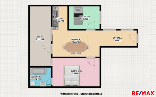 Venta Ph 3 Amb Patio - Ramos Mejia - Apto Credito